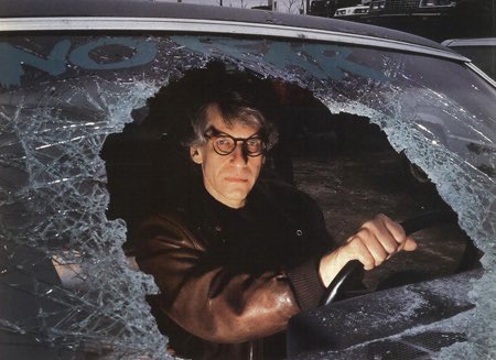 Happy birthday to David Cronenberg, seen here on the set of CRASH 