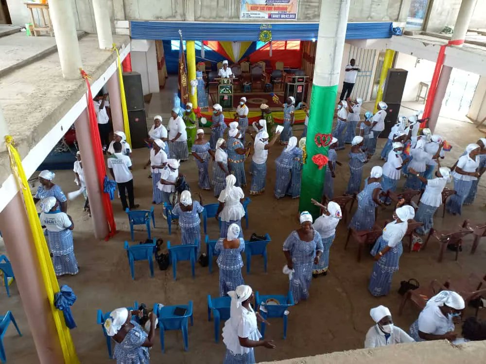 SalArmyGh's tweet photo. The Salvation Army Women's Ministries in Accra, recently gathered together for a special day of prayer and fasting. May they continue to grow closer to God during these times. https://t.co/4qlW1QBm9S
