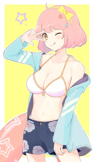 水着ちぇる #プリコネR 