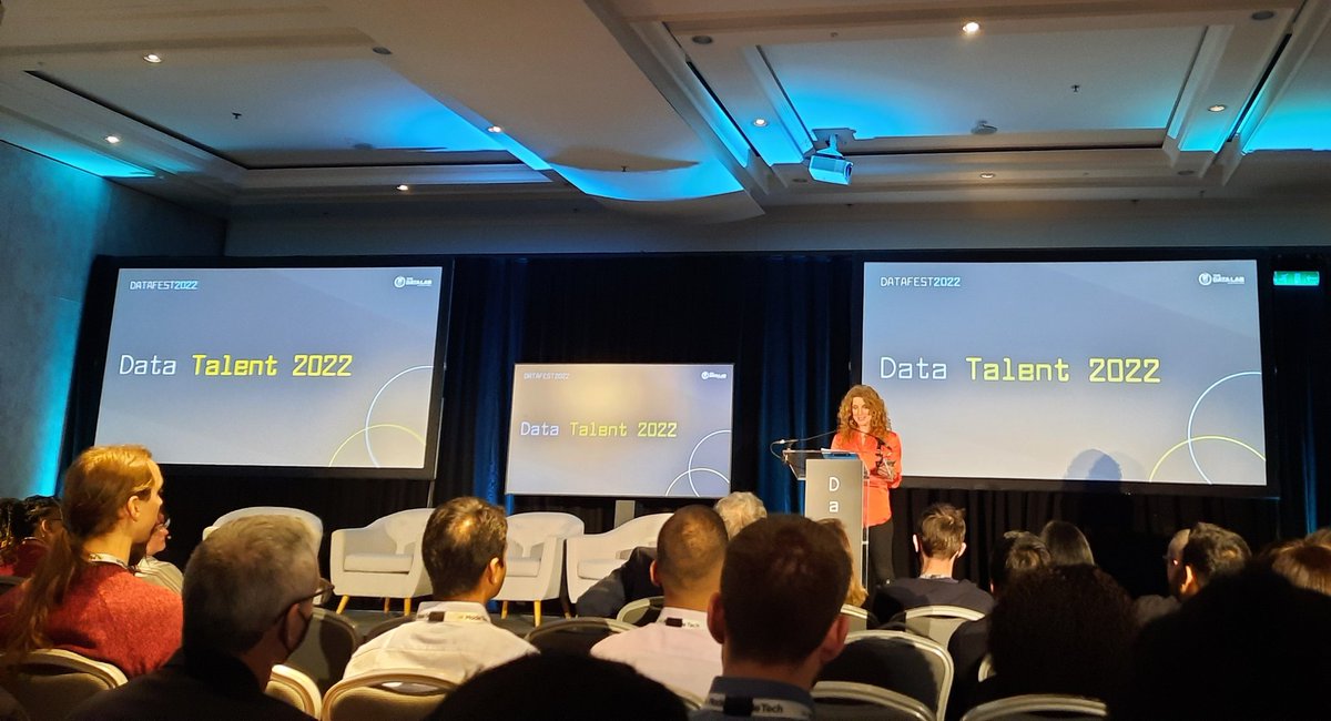 EleniSakkoula's tweet photo. Fantastic attending #DataFest22 with the @codedivision_uk team. Brilliant set of presentations & keynotes by @NessCollingr & @TC_MBE with inspirational ideas on making #data and #AI meaningful.
#DataTalent22 @DataFest_ @DataLabScotland https://t.co/0WAF2AoeXb