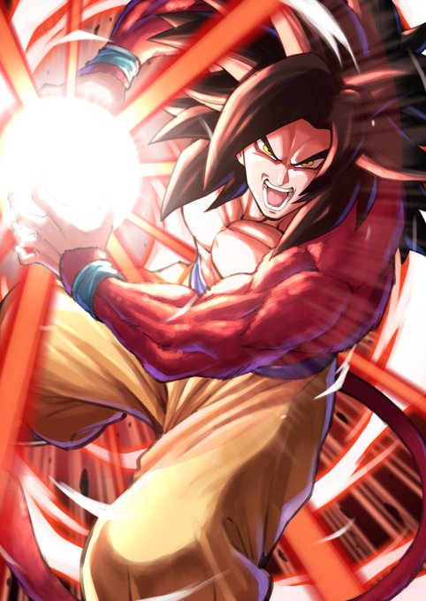 ドラゴンボールも色々描いてるんだぁよ 