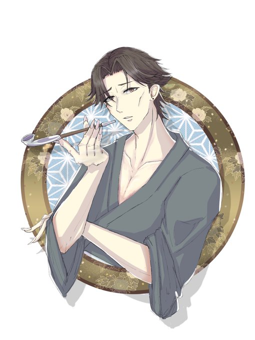 煙管のtwitterイラスト検索結果 古い順