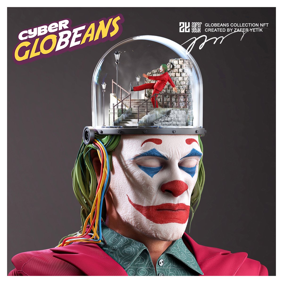 cyberglobeans's tweet photo. Cyber Globeans #068 is available on opensea 🤡

🪙0.12 ETH  - 1/1  Pieces

https://t.co/yrhfPRR5Jj

#nft #NFTs #nftcollector #NFTcollection #NFTCommunity #nftart #Joker https://t.co/2d3uDlh3pJ