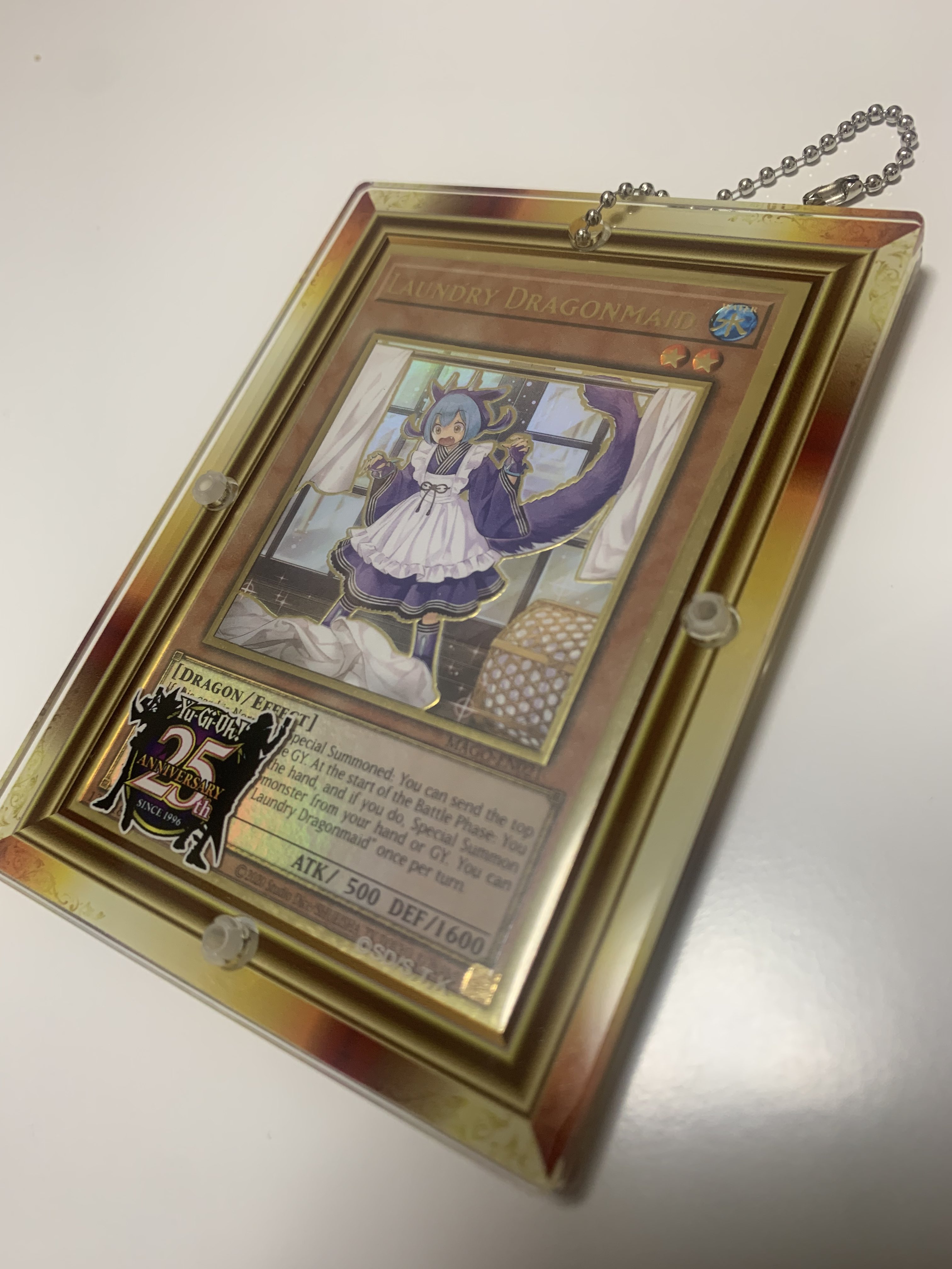 遊戯王カードゲーム25周年 切り札キーホルダー | KAIBA