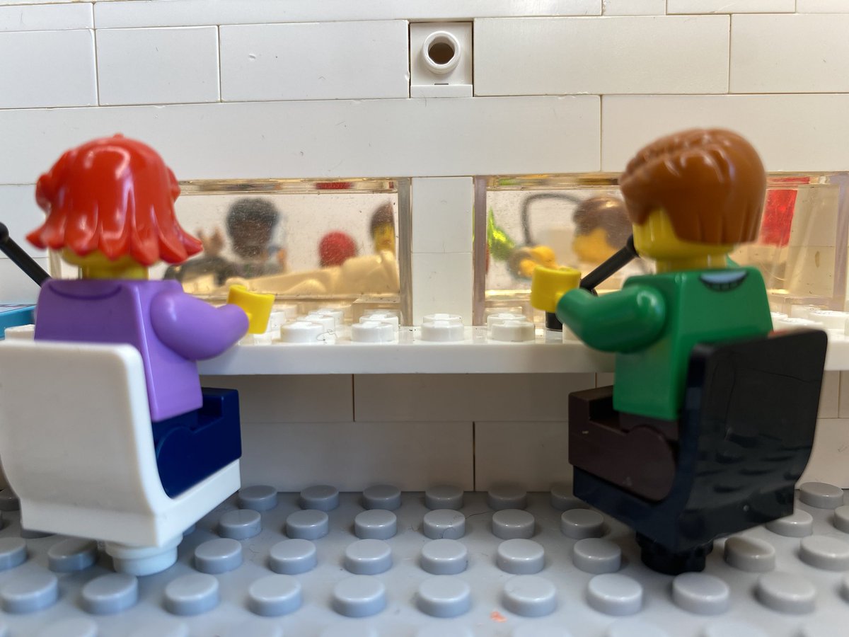 Whilst in the simulation control room, it’s not just about changing the physiological settings of the manikin….

Done well, can influence the learning &amp; emotional climate in the simulation suite - to optimise learning and maintain psychological safety 
#TeachLikeaJedi