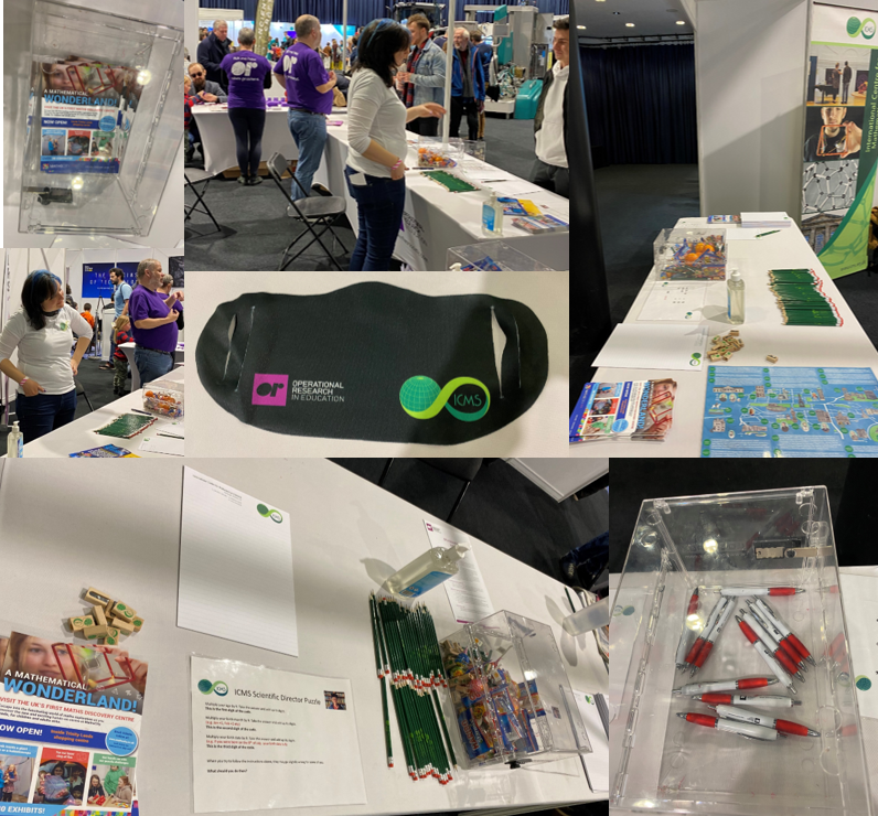 Some photos from 3-day New Scientist Live, Manchester with <a href="/ORinEducation/">ORinEducation</a> 

Was slightly too busy to manage photos of the 2000 (or so) school children finding out about the travelling salesman puzzle and/or the 9 times table!! 😂😂