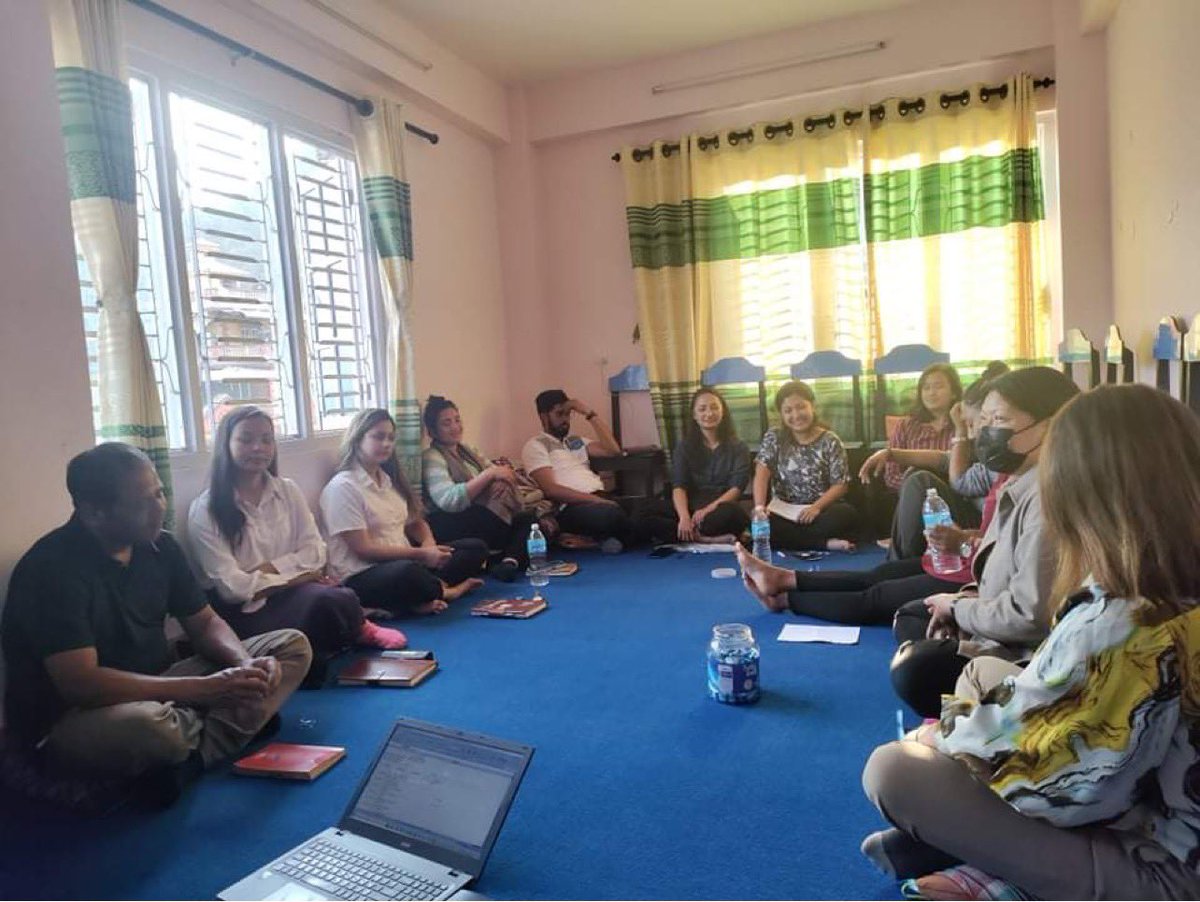 Teach4Nepal's tweet photo. Continuous learning from our Fellows and Community members: Glimpses from Panchpokhari, Melamchi and Marshyangdi cluster meeting and annual review meeting conducted this week.
#ClusterMeet #AnnualReviewMeeting #myTFNstory https://t.co/9NQ8y3VjFG