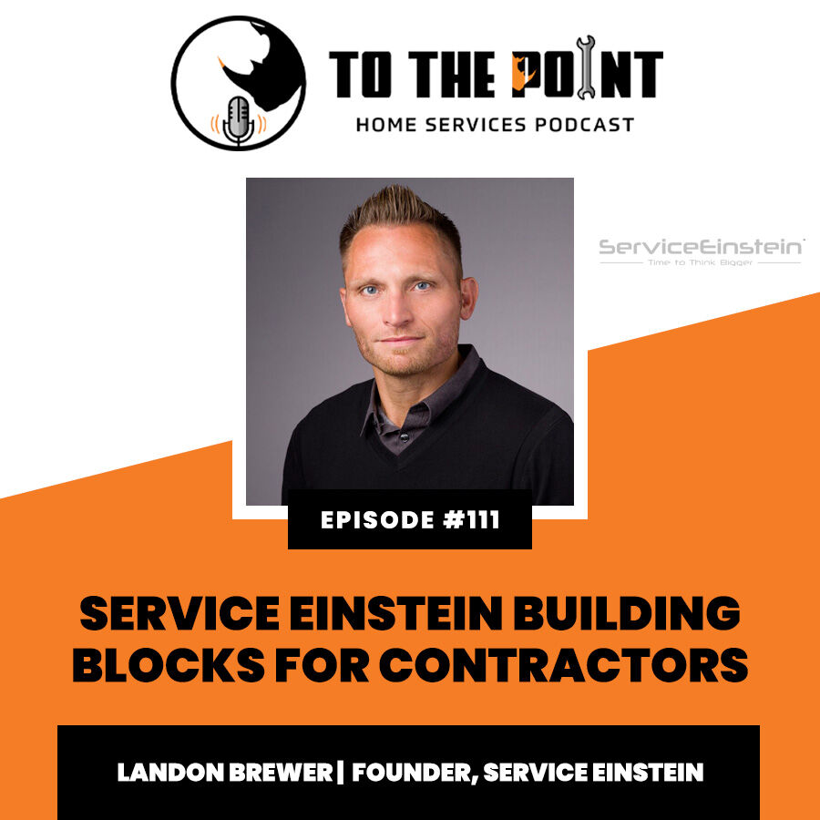 RYNOSolutions's tweet photo. Landon Brewer, founder of #ServiceEinstein, has no shortage of things to teach contractors! π As former Senior Vice President @GoettlAir to growing and building countless companies, he's seen it all. Click Below to Listen Now π§π#ToThePointPodcast β‘οΈ https://t.co/iWHW1MQQxX https://t.co/NVea7BG2RQ