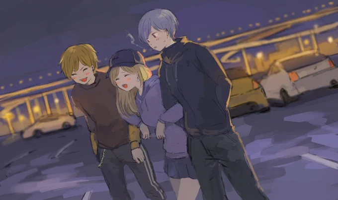 夜遊びしたい🚙 