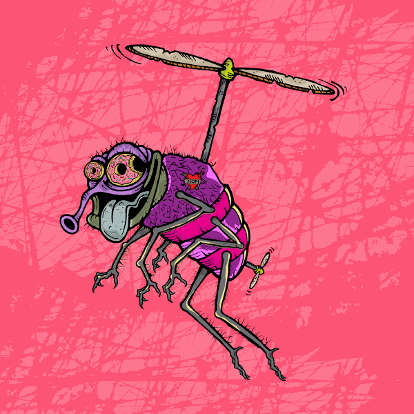 Funky Flies tweet media