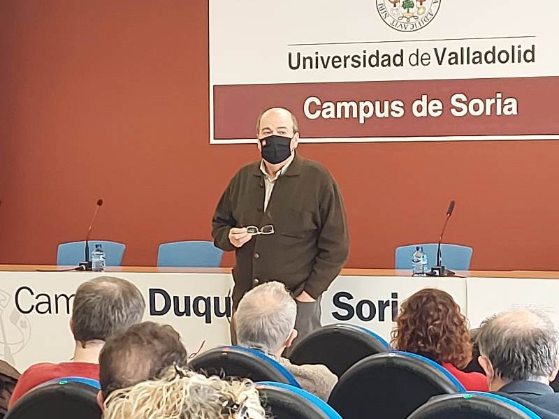 José Ramón González revitalizará el campus de Soria con la atracción de talento joven. desdesoria.es/2022/03/15/jos…