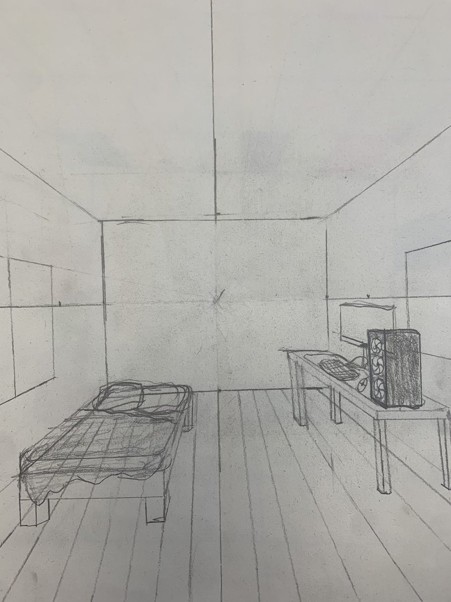 Nymea__'s tweet photo. The word “established” and “amateur” artist is still a thing!?! 

🥲 

this is a drawing of a 10 year old boy. 

All my students are “established” in their own way. https://t.co/thAUJoggX8