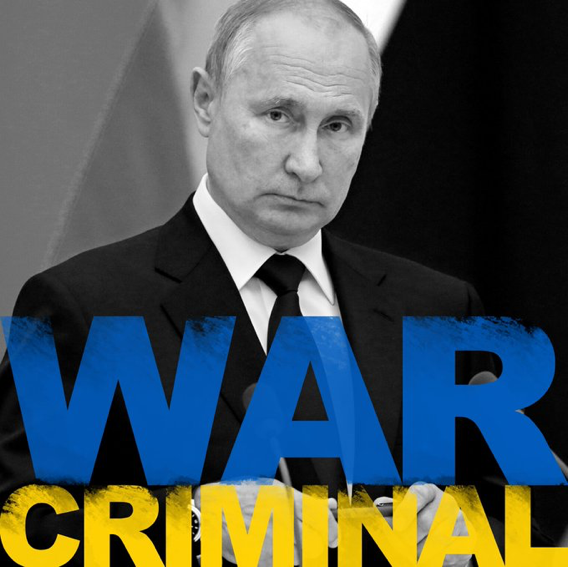 jeffmac67's tweet photo. @KremlinRussia_E What do you need to negotiate? Get out of Ukraine. It is a free democratic country that you illegally invaded. Пу́тин — хуйло́. https://t.co/WgOQXI3iCm