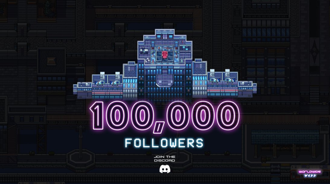 Thank you for 100,000 followers, everyone🌐

Thank you to all the amazing community contributors &amp; NFT communities supporting us♥️

This is only the early beginning of our journey!