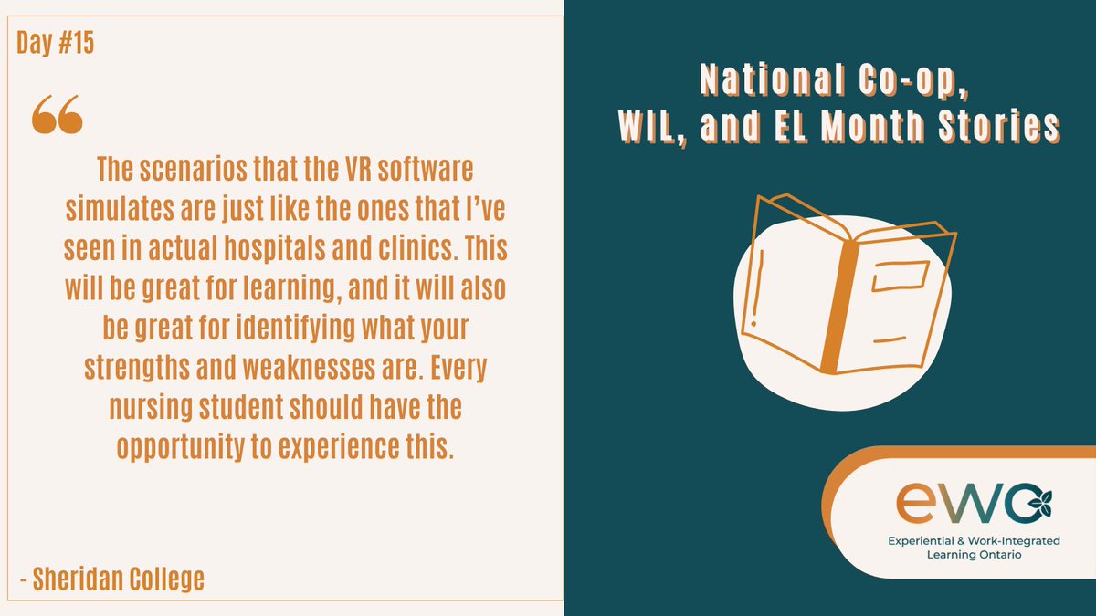 Experiential & Work-Integrated Learning Ontario tweet media