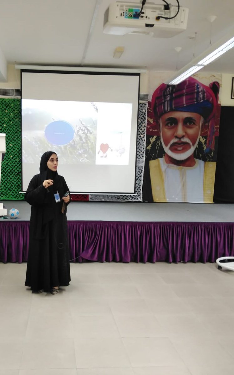 EduGovMct's tweet photo. نظمت #تعليمية_مسقط صباح اليوم بمدرسة السيب العالمية لقاءا تربويا للأخصائيين الاجتماعيين في قطاع #السيب 
قدم أوراق العمل كلا من: 
المشرفة أميرة الحنشية، والاخصائيين : سلطان الوحشي، أمل الرواحية، أسماء أسامة، موزة الراجحية، ابتسام الخروصية
#فعاليات_تعليمية_مسقط https://t.co/uh4COiCUNw