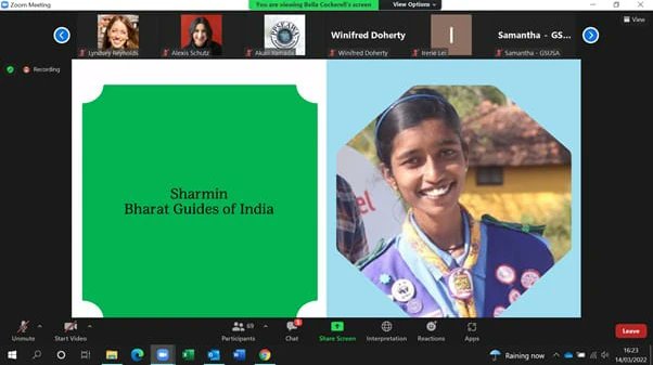 banu_sharmin's tweet photo. 🏅 @girlscouts (USA) @NGOCSWNY (NGO Committee on the Status of Women, New York) hosted parallel event👧🏻 'Girls, Climate Justice and the power of Nature-Based Solutions' 💚 #BringInTheGirls
#CSW66 @WAGGGSdelegates
#GuidesAtCSW66 @wagggsworld @UN_Women https://t.co/bXeZpoBxo5