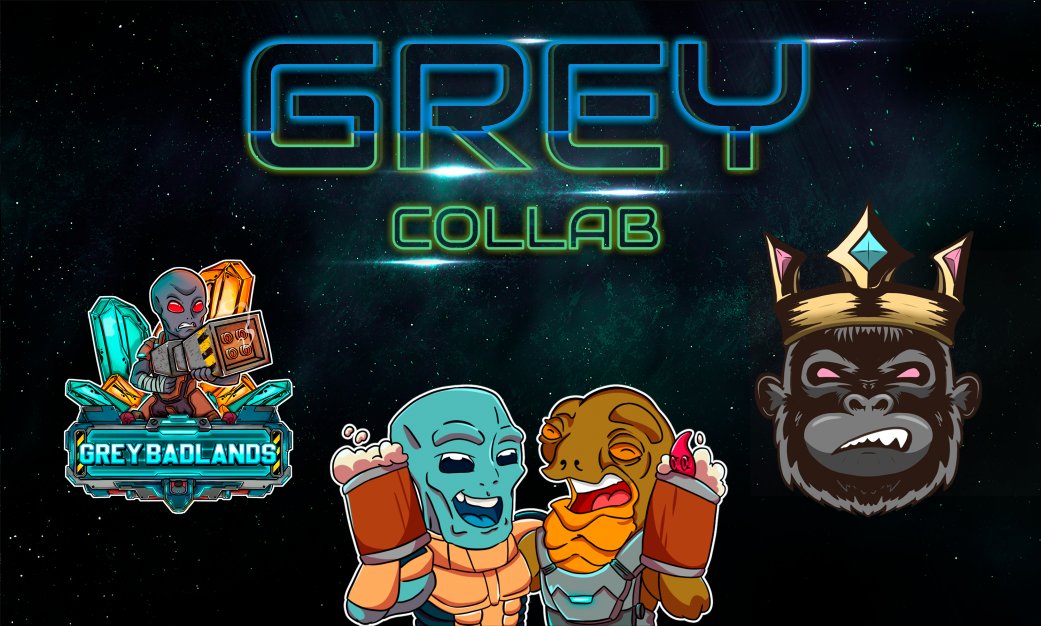 GreyBadlandsNFT's tweet photo. Greetings, badlanders! 👽 

Collaboration with 
@arocha_marrero

🎁  1 Survival Pack: https://t.co/ToP4AlQMNK
🎁  1 Colonizer Pack: https://t.co/N9iyrQBGnK
🎁  1 Governor Pack: Thrusday live at 12:00 UTC on

https://t.co/F2abjou47K

#NFTGiveaways https://t.co/lslz1mRRma