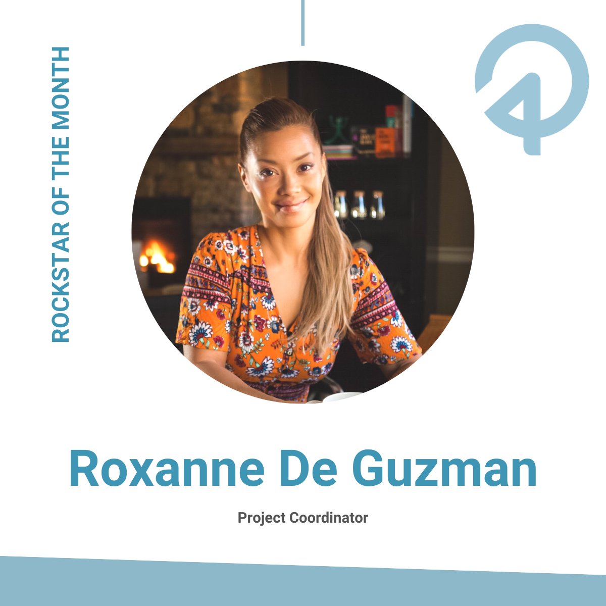 Meet Roxanne, Book4Time's Rockstar of the Month!

Roxanne is one of our Onboarding/Project Coordinators in Customer Success. She has been at Book4Time for five months and creates a seamless process from Sales handoff to initial onboarding for our amazing customers!