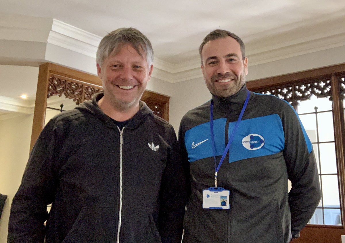Really good to catch up today with William Lee from @_SportsConnect 
in Chatham ☕️🙏👍😊

Lots of great work going on. 
sportsconnect.uk

#sport #PositiveEnergy #youngpeople #youneverknow 

<a href="/1kevincampbell/">Kevin Campbell</a> <a href="/AshMindSet/">Ash Lawrence</a> <a href="/vanillaweb/">Paul Andrews</a> <a href="/johno_67/">John Roberts</a> <a href="/DamianMatthew70/">Damian</a> <a href="/SpeakUpAtWork/">Animah Kosai</a>