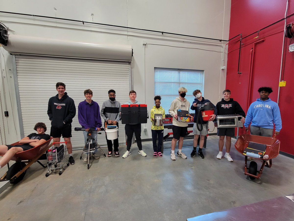 WCHS STEM Aviation Academy tweet media