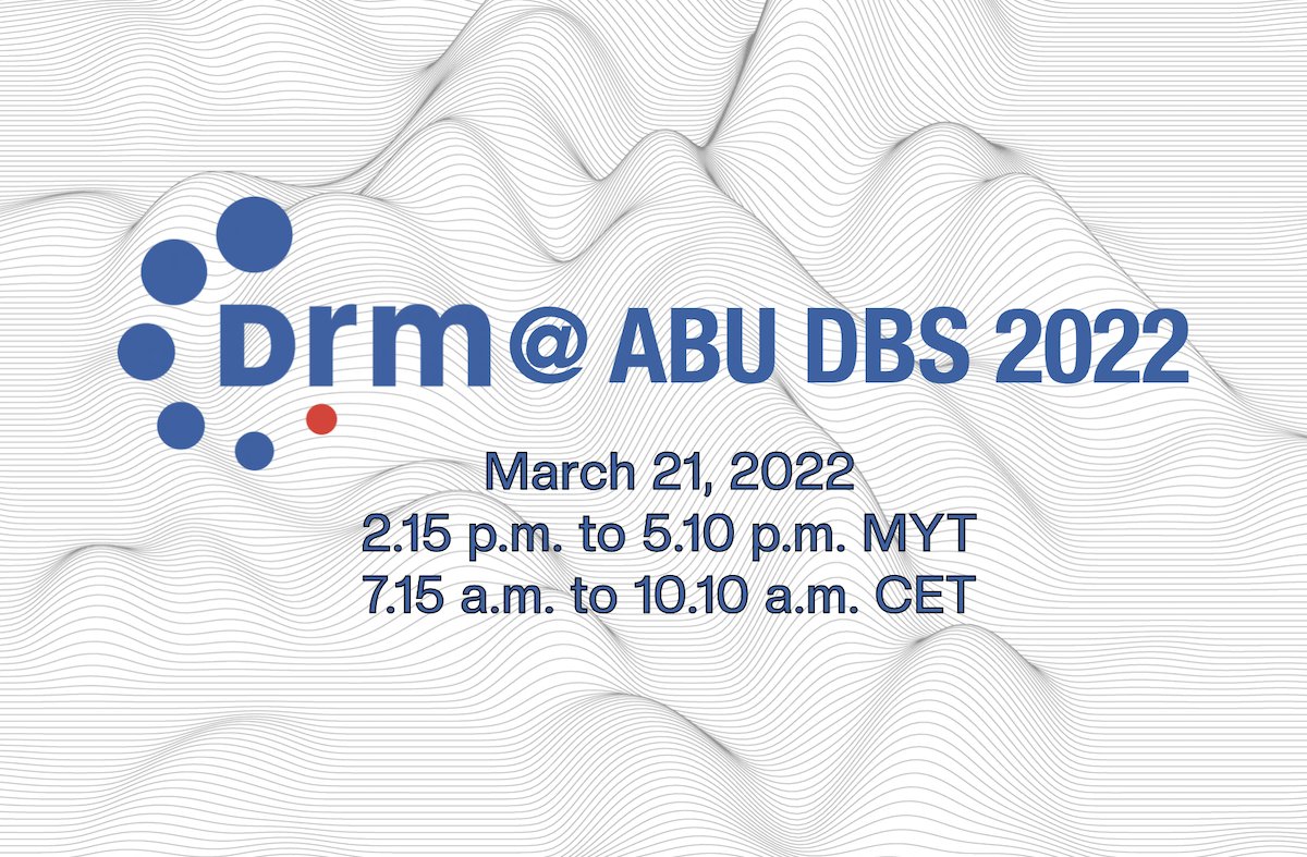 RedTech_News's tweet photo. DRM says its participation in this year's virtual ABU DBS will offer insight into new findings from its FM #India trial, how the standard can cut transmissions costs, and more
@drmdigitalradio #digitalradio #ABUDBS #radio @yogendrapal9
https://t.co/iCCeKEF7Ve https://t.co/WeFNQP9Xrq