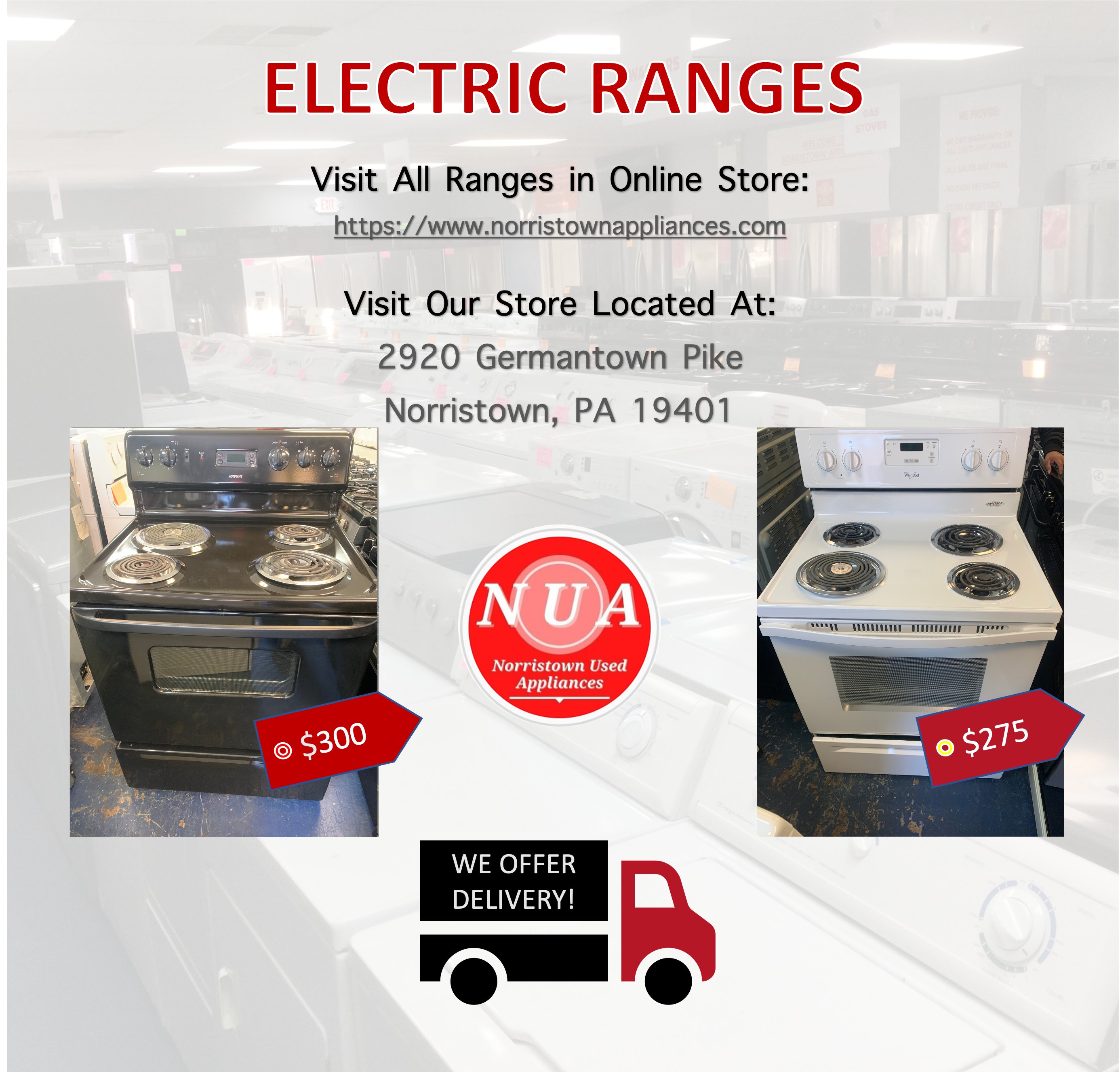 New appliances on sale near me
