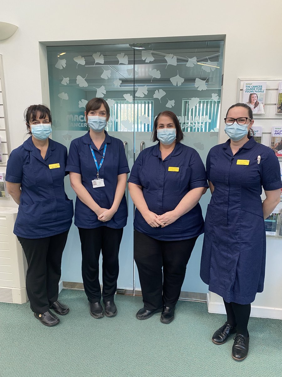 Our Colorectal CNS team #NationalCancerCNSday Most rewarding part of their role: *Supporting patients and families through a really difficult time and seeing them come through the other side. @UHP_NHS @siandennison @MySunriseApp @PeninsulaCancer