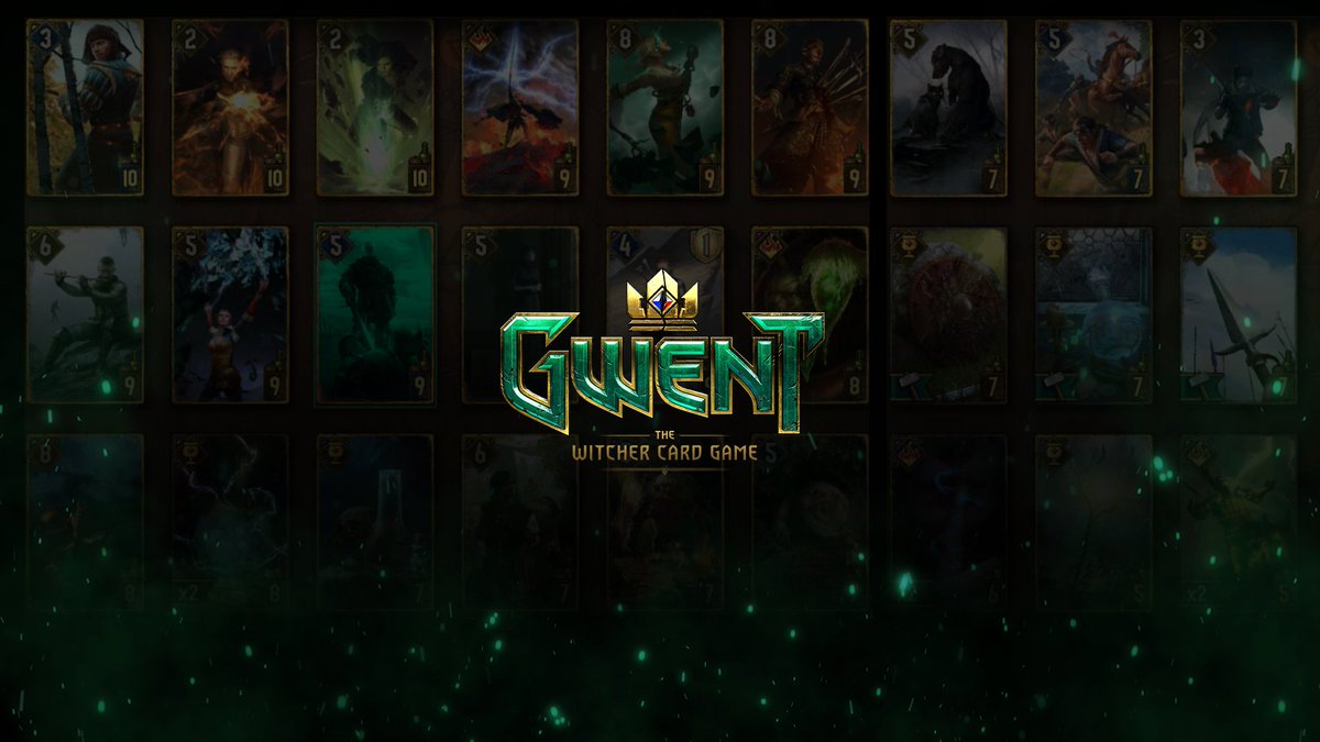 Make changes to your deck on the go! 
Our new Online Deck Builder is now available. 👷
Including a full Card Library. 📚

Check it out on playgwent.com/en/decks/build…