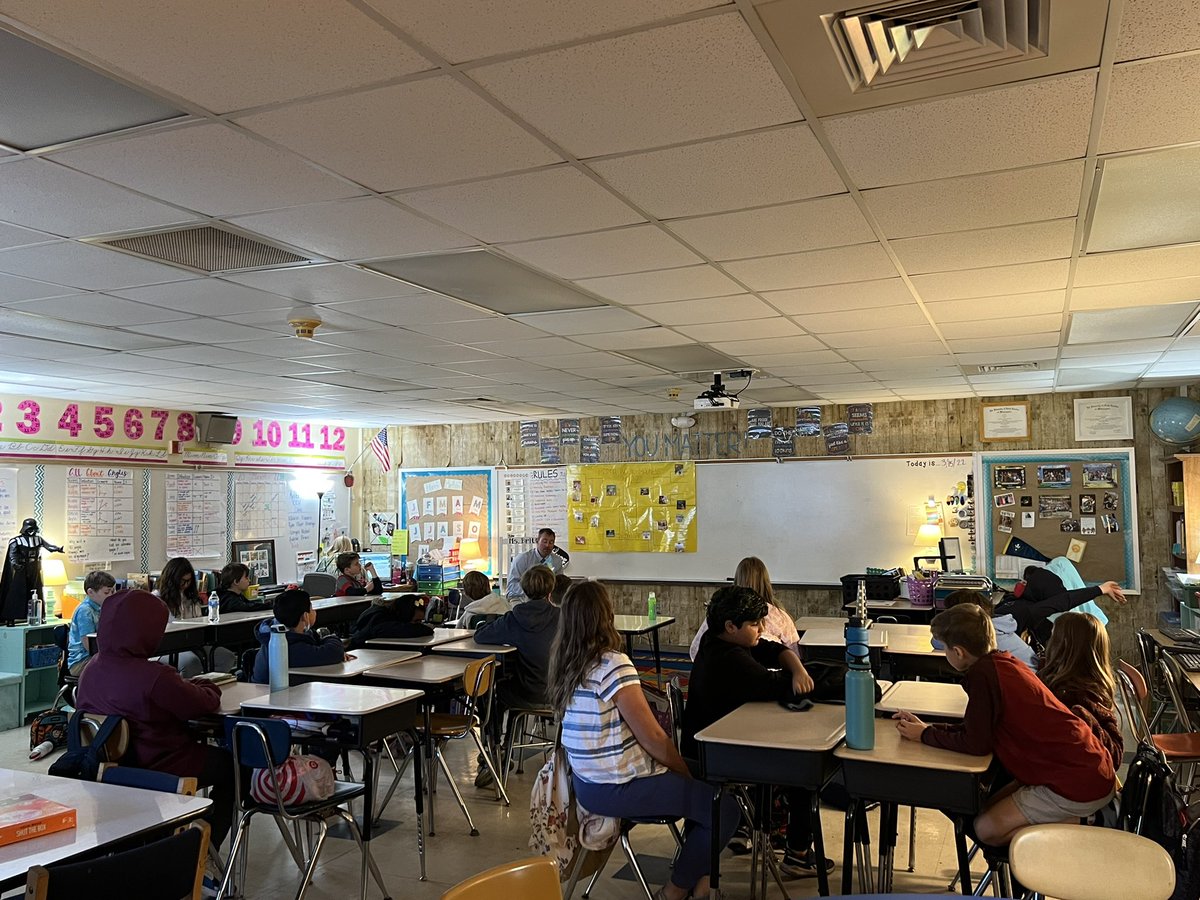 Ms. Britt's Class tweet media