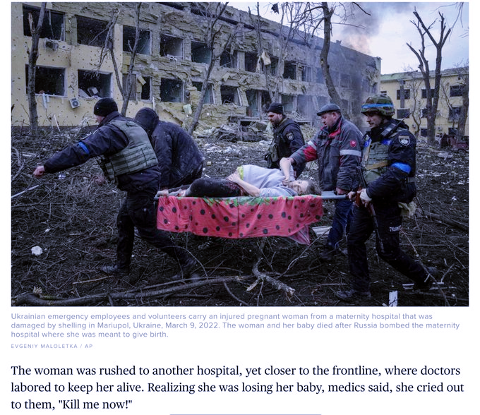 jeffmac67's tweet photo. @mfa_russia @MID_DNR @RusembUkraine @MFA_Ukraine @UKRinOSCE @OSCE @RusMission_EU @EUinRussia @RussiaUN @RussiaInUSA @RussianEmbassyR Seriously. How can you talk about wars against humanity? Are you blind, deaf and dumb to the atrocities that you are carrying out. Who started this war? Пу́тин — хуйло́. https://t.co/EFUXxKZCZT