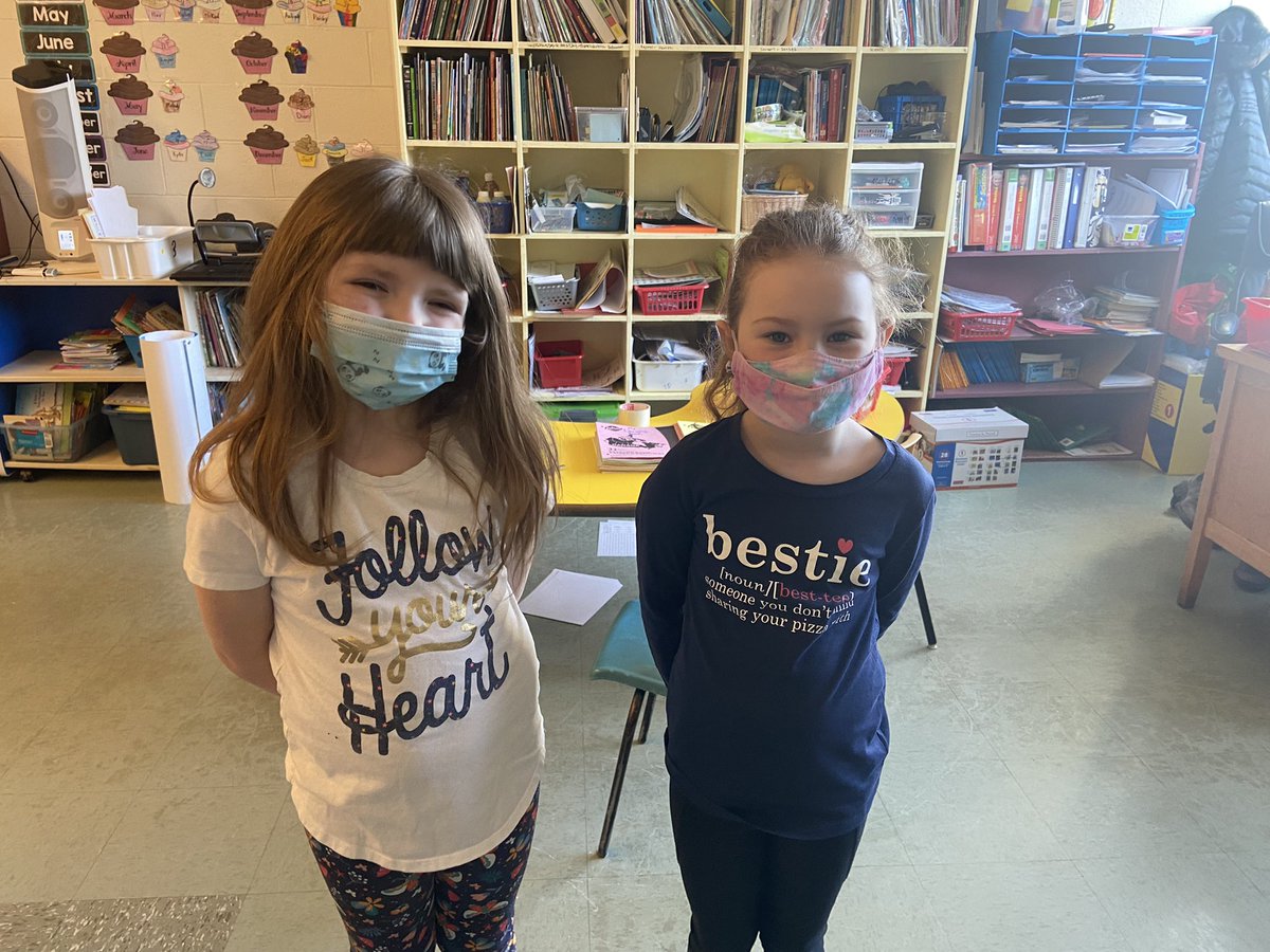 sjboscoschool's tweet photo. Read My Shirt Day is a big hit at SJB! @NLESDCA @NLTeachersAssoc #educationweek #spiritweek #placetogrow https://t.co/IdicWrusu1