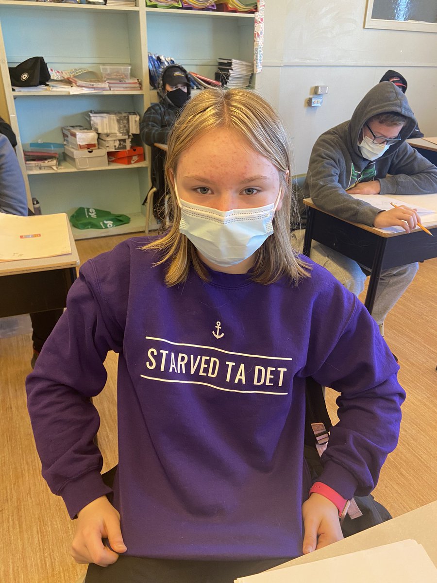 sjboscoschool's tweet photo. Read My Shirt Day is a big hit at SJB! @NLESDCA @NLTeachersAssoc #educationweek #spiritweek #placetogrow https://t.co/IdicWrusu1