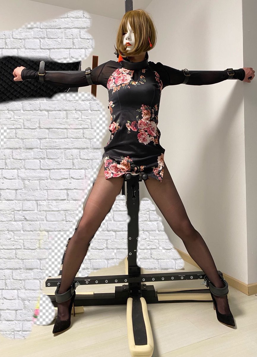 白天是乘风破浪的姐姐
晚上却等待命运的安排
#伪娘 #BDSM https://t.co/gJ7ilNImIn