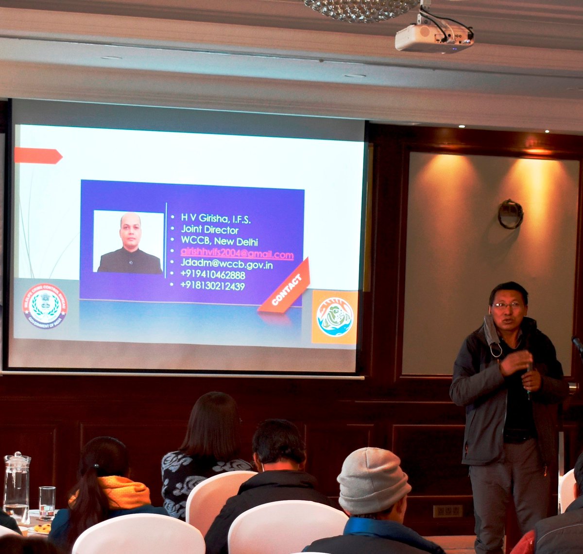 firefurycorps's tweet photo. #WildlifeAwareness #GuardiansOfEnvironment @firefurycorps is proud to be associated with symposium on wildlife consciousness conducted by Department of Wildlife Protection @ut_ladakh #leh wherein officials of #IA  engaged &amp; shared their views on #WildLife
@adgpi @NorthernComd_IA https://t.co/7lU5sHlsiA