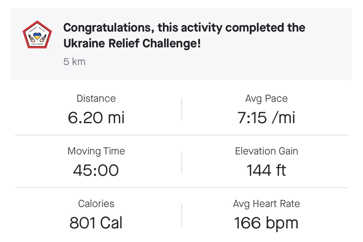 Run_MurrayRun's tweet photo. Tough 10k today. Pushed the HR as I’m trying to rebuild some fitness which is tough considering I ran a marathon last year faster than this!!! Hopefully doing something quicker once a week will help! #ukrunchat #runchat #hardrun #anearobic https://t.co/HWFQhxshOo