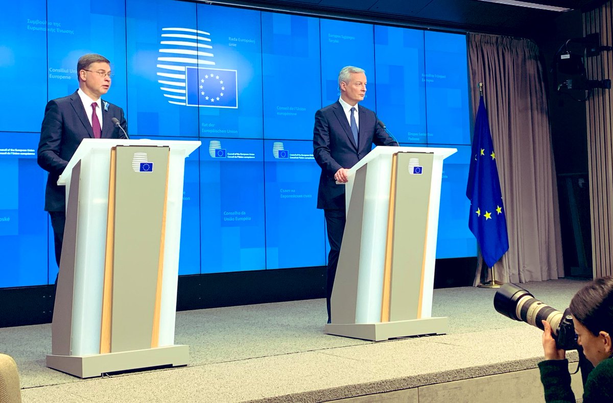 GOOD NEWS 🌍  - #Ecofin ministers agreed on carbon border adjustment mechanism.
#CBAM will prevent carbon leakage by:
📌equalising prices of carbon paid for domestic and imported products
📌boosting use of carbon pricing globally