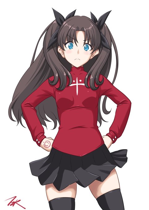 「tohsaka rin」Fan Art(Popular)