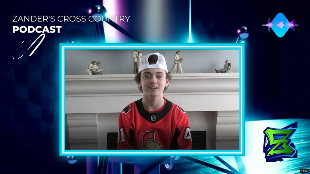 ZandersPodcast's tweet photo. Ottawa was my 2nd stop in my Cross-Country NHL Tour to support children's health! ๐โค๏ธโ๐ฉนhttps://t.co/RRPmMICqiG Watch as I interview cardiologist, Dr Gardin, Kevin Keohane from the CHEO Foundation and a chat with Brady Tkachuk and Tim Stรผtzle of the Sens! #supportchildrenshealth https://t.co/BRaKlhgjX3