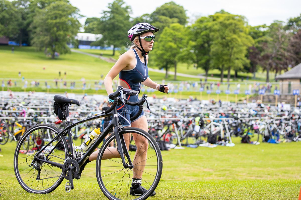 Choose one of these two distances at AJ Bell 2022 #WTCSLeeds and receive 10% off your entry and a free mug.

Sprint: Swim 750m - Bike 18.4km - Run 5km
Standard: Swim 1500m - Bike 36.2km - Run 10km

Use code THE100 at checkout. Enter now! - loom.ly/nsXidVQ