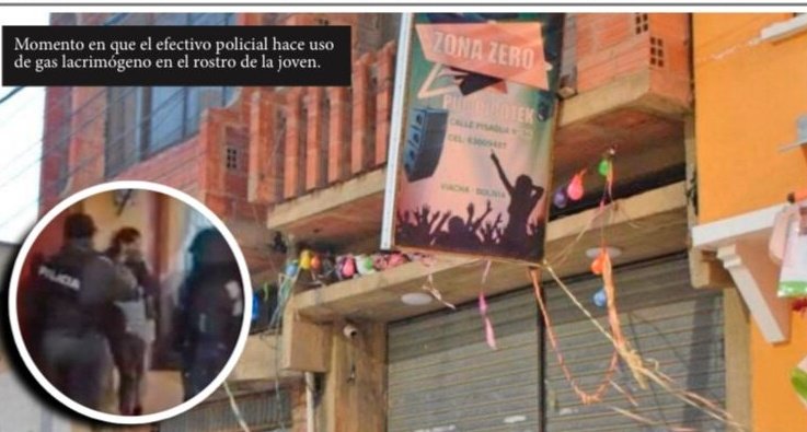 ContraParteB's tweet photo. #ContraParte #deÚltimo madre de familia denuncia exceso por parte de la @Pol_Boliviana en Viacha en operativos del fin de semana donde una mujer resultó afectada por uso desmedido de agente químico por efectivo del orden. https://t.co/2xFh4MKOw8