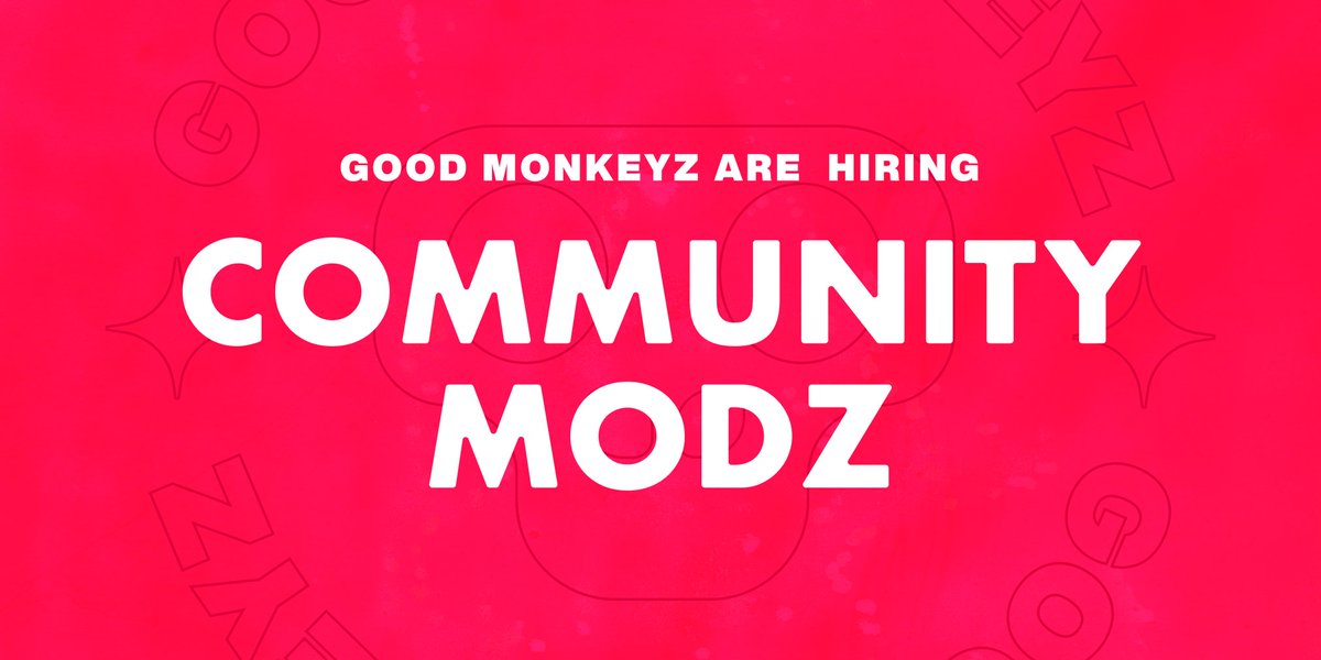 Good Monkeyz tweet media