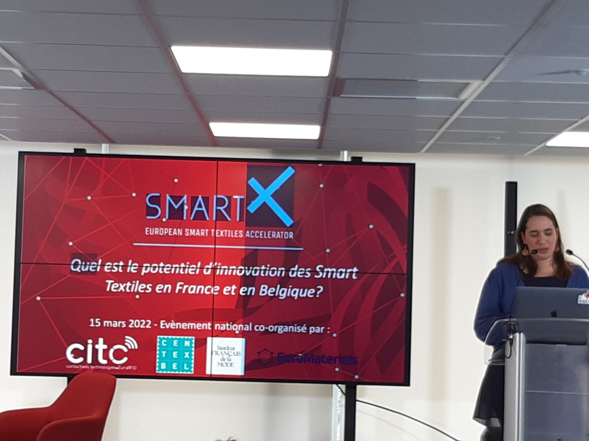 IOTcluster's tweet photo. ON AIR ! The @smartx_europe webinar begins, the partners and our guests  will discuss about textile  innovation  in France and Belgium and the projects  #smarttextile #medical #sport #industry https://t.co/pE7RsfNWts