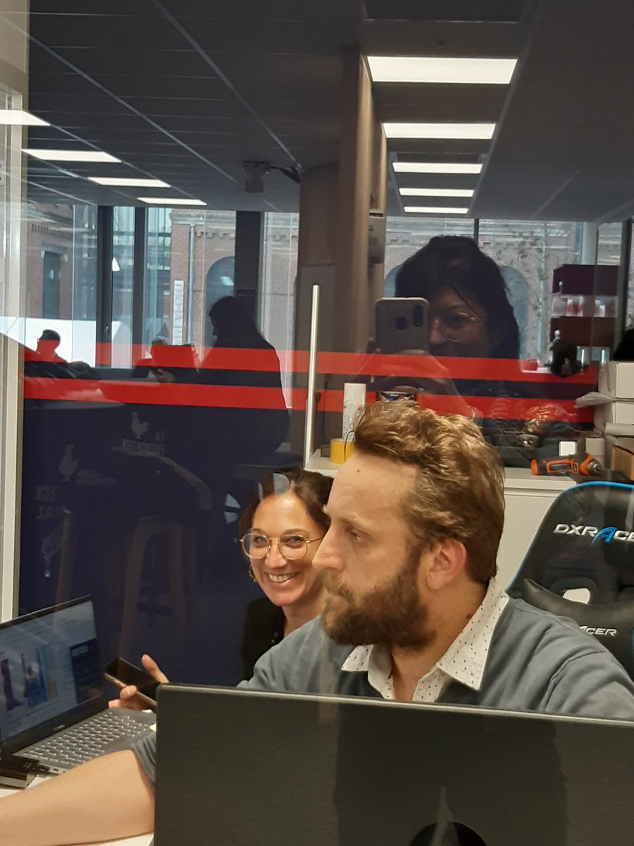 IOTcluster's tweet photo. ON AIR ! The @smartx_europe webinar begins, the partners and our guests  will discuss about textile  innovation  in France and Belgium and the projects  #smarttextile #medical #sport #industry https://t.co/pE7RsfNWts