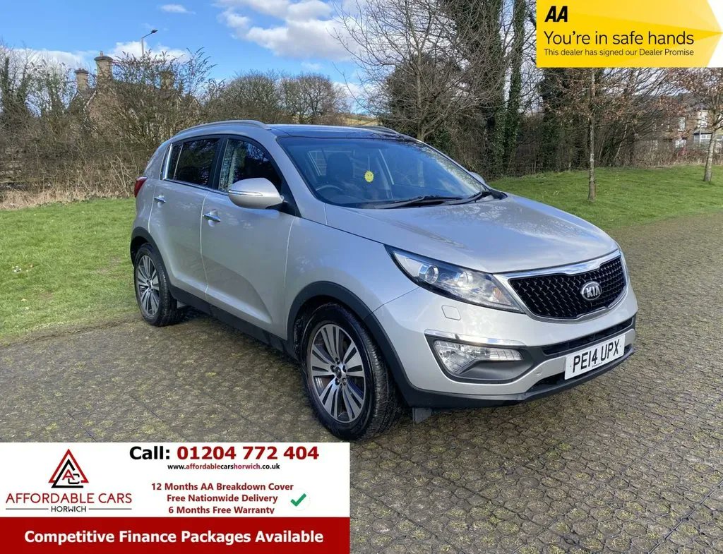 AC_Horwich's tweet photo. Meet the KIA Sportage, the family SUV 4X4. This car has Full Service History and 2 keys. https://t.co/uNRvJTyPze https://t.co/0RwMjqnXYd