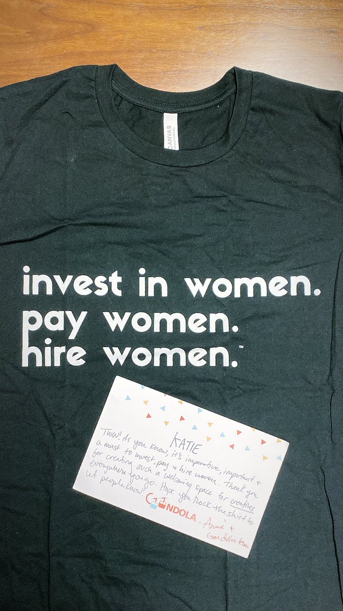 This is the tweet. This is the shirt. THIS IS THE MESSAGE. 

Humbled and honored to be included in the <a href="/ongondola/">Gondola ✨</a> and <a href="/PWRFWDteam/">PWRFWD</a> collab. Thank you, <a href="/amiekiehn/">Amie Kiehn</a>, <a href="/jarzod/">Jared Kleinstein</a> and <a href="/ktrain_11/">Kelsey Trainor</a>, among countless others!