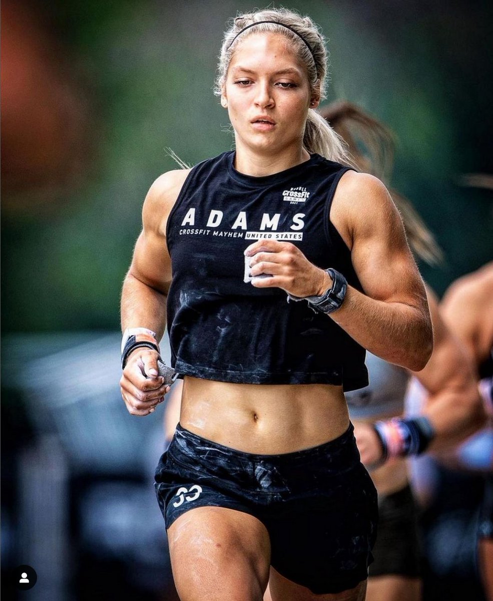 "Be the woman you needed as a girl"⁠
⁠
<a href="/haleyadamssss/">haley.a</a>

#girlsgonerx #competeforacure #crossfit #crossfitfamily #fitgirl #crossfitmotivation #fitnessmotivation #girlswholift #girlboss  #badassinthemaking