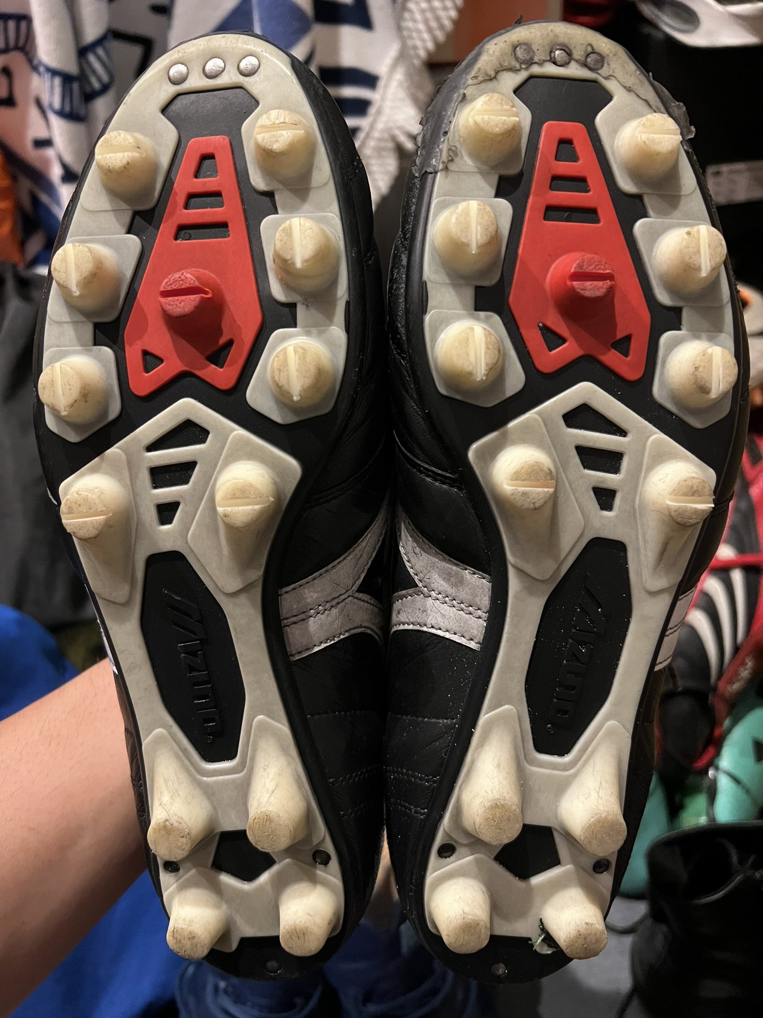 サッカースパイク　まとめ売り　全てポイント有り Kemari87 KISHISPO / サッカースパイク(固定式)