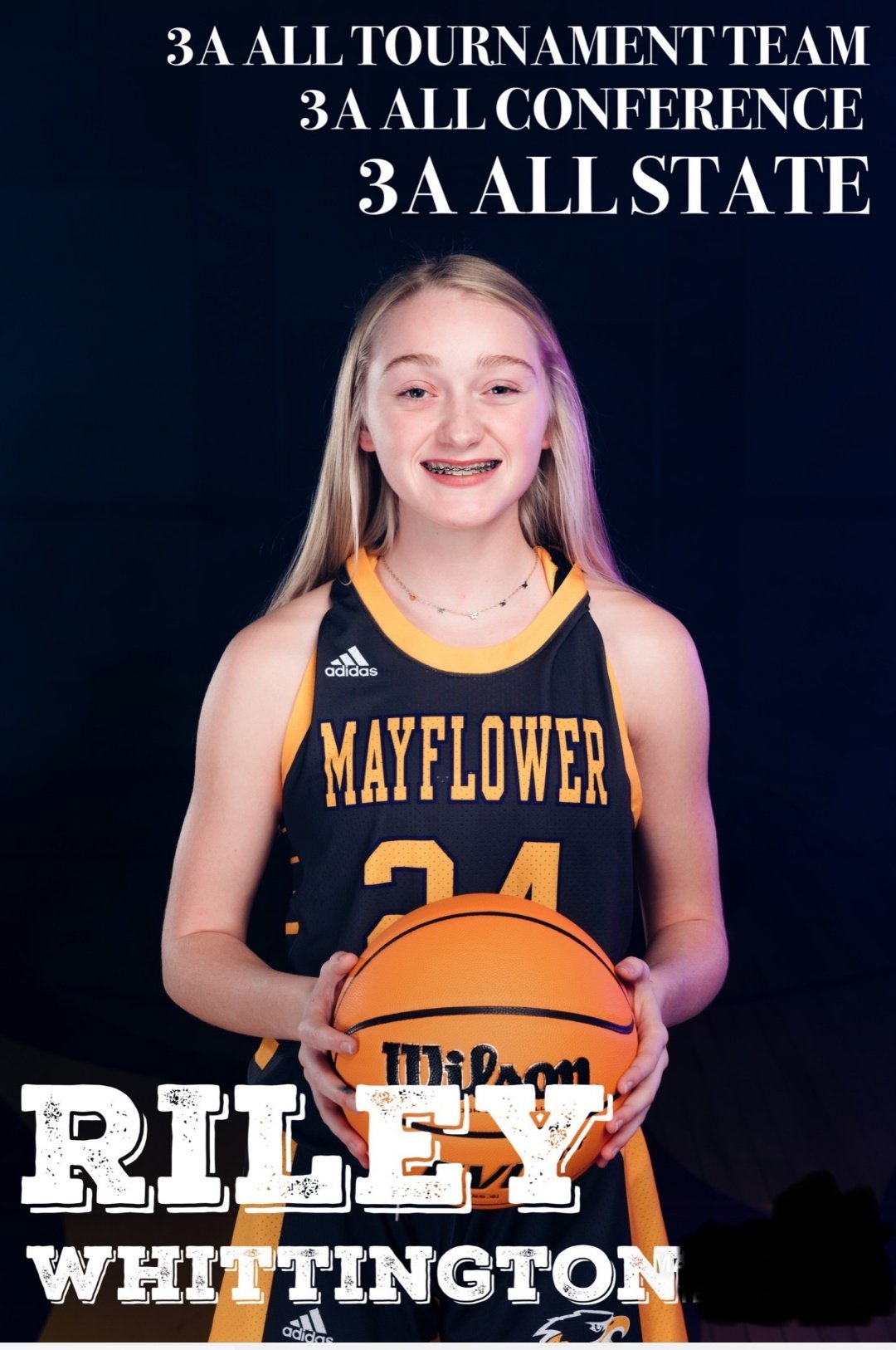 Mayflower Basketball on Twitter "Congratulations to Riley Whittington