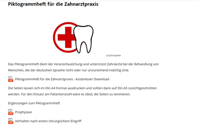 Piktogrammheft und fremdsprachige Formulare jetzt auch auf Ukrainisch
👇
bzaek.de/recht/behandlu…